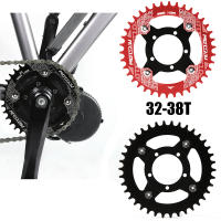 Adaptador De Cadena Ebike 104BCD Para Bafang BBS01 BBS02 Motor De Tracción Media Bicicleta Eléctrica Aleación De Aluminio Parte De Ciclismo 32/34/36/38T - details 1