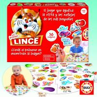 Educa , Mi Primer Lince 36 Imágenes , El Juego de Mesa Educativo  Ayuda a Agudizar Vista y Reflejos + 2  años Educa 15676 - details 3