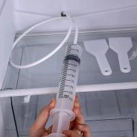 Limpieza De Agujeros De Drenaje De Nevera Herramienta De Limpieza Para Hogar Cepillo Para Salida De Agua Eliminador De Obstrucciones Plástico Para Cocina - details 0