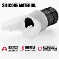 Entrenador De Capacidad Pulmonar Portátil Con Resistencia Ajustable Mejora Tu Capacidad Pulmonar Y Calidad Del Sueño - details 0