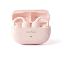 Auriculares Deportivos e Inalámbricos Bluetooth | Cascos & Accesorios para Móviles， TWS dispositivo de audio con sonido estéreo 360°, 7 horas de reproducción,resistencia al agua IPX4. Regalos de San Valentín para mujer,novia,ideas perfectas,color rosa - details 0