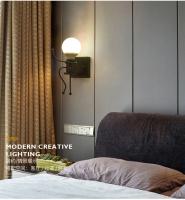 Lámpara De Pared Creativa Y Moderna Con Muñecos Nórdica De Metal Para Iluminación De Dormitorio Y Sala De Niños Y Bebés - details 17
