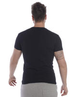 Camiseta Emporio Armani Cotton Man Negro 1110359 P516 20 - details 2
