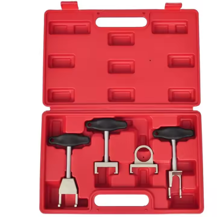 Kit de bobina de encendido de 4 piezas para herramientas manuales VW Audi - 1