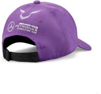 🧢 GORRA MERCEDES-AMG PETRONAS F1 MORADA – EDICIÓN ESPECIAL 🟣🏁LOGOS MONSTER, GRAN TURISMO Y FTX - details 2