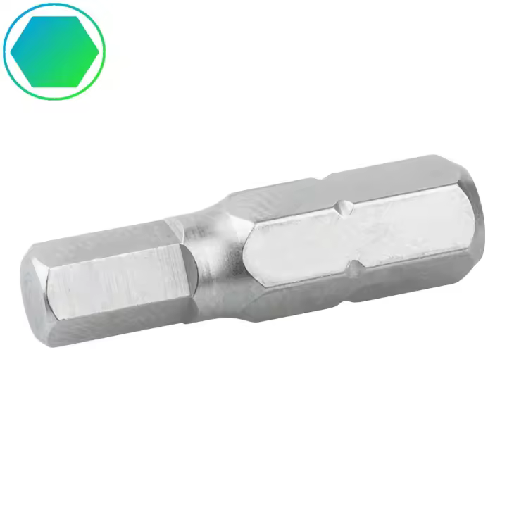 JOMAFA - Punta allen hexagonal 6 caras 3/8" (10mm), medida 4mm - 6806 - 1