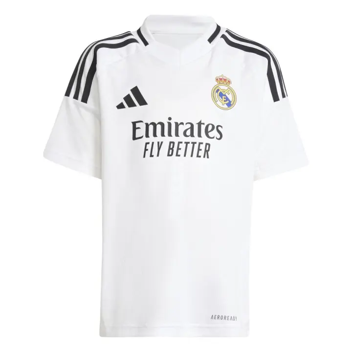 MINICONJUNTO PRIMERA EQUIPACIÓN  Adidas Real Madrid  Blanco - 1