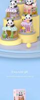 Lele Brothers W1123-27 Puzzle De Bloques De Construcción Panda Serie China-Chic Juguete De Montaje Para Edad Escolar - details 3