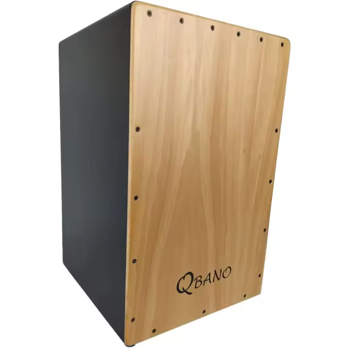 Qbano 7M44M - Cajón flamenco, color madera - 1