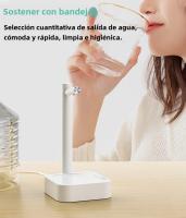 Bomba De Agua Eléctrica Automática Para Botella De 19 Litros T30 Recargable Dispensador De Agua De Escritorio Portátil Material Plástico - details 2