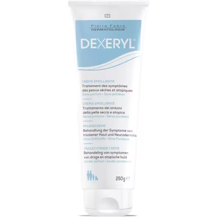 DEXERYL Crema para piel seca o dermatitis atópica, 250 g Crema - 1