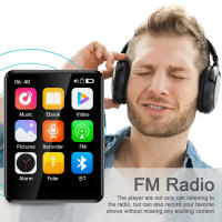 Jugadora Bluetooth MP3 Reproductor De Música Con Pantalla Táctil De 2.4 Pulgadas HiFi Soporte De Expansión 128G Altavoz Integrado Con E-book/FM/Radio/Video - details 6