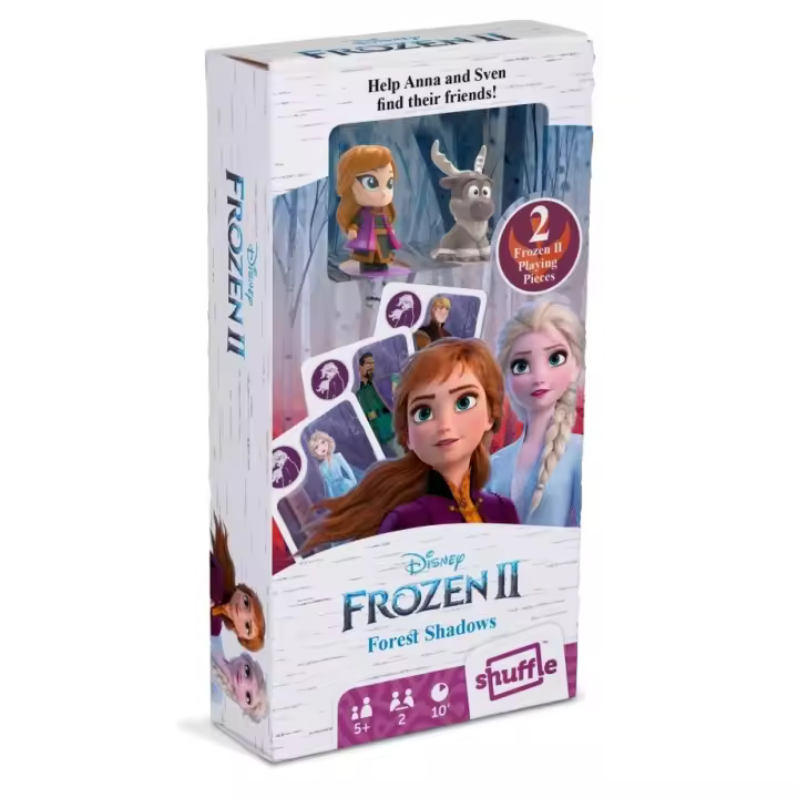 Shuffle Juegos de Cartas Frozen II - Encuentra los Patrones Mágicos con Elsa y Olaf - 1