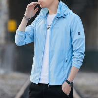 Ropa De Protección Solar Moda Y Trendy Ligera Y Transpirable Para Hombres Casual Verano Sin Capucha Material Poliéster - details 14