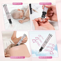 LULAA Máquina De Manicura Inalámbrica Para Pósteres Profesionales Bricolaje De Uñas Eliminación De Piel Muerta Recargable Set Completo - details 10