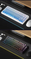 Teclado Mecánico AJAZZ Magnetic Shaft AK820MAX Gaming Con Cable Triple Modo Personalizable Teclado Estándar De 82 Teclas Interfaz USB - details 10