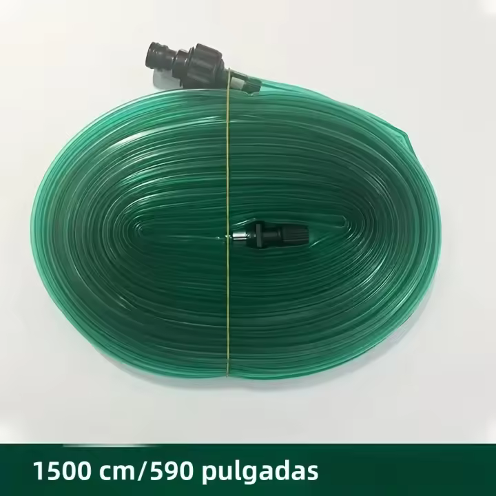 Juego De Cabezales De Riego Y Tubos De Inmersión Para Jardines Y Huertos. Sistema De Riego Por Goteo Eficiente Y Sencillo De Instalar. - 1