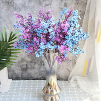 Flores Artificiales Blancas De Cerezo Y Gypsophila Para Decoración De Hogar Y Boda Arreglo Floral De Tela Seda Para Vaso O Ramo Falso De Navidad - details 7