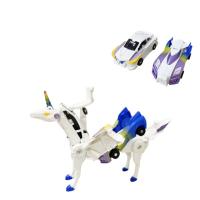 Coche Creativo Que Se Transforma En Unicornio Juguete De Plástico Con Alas Pegasus Modelo Inercial Para Niños De 0 a 12 Años - details 5