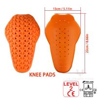 Equipo De Protección Para Motocicleta Inserto De Protección Lumbar Protector De Hombro Y Codo Para Motocross Para Hombres Y Mujeres - details 8