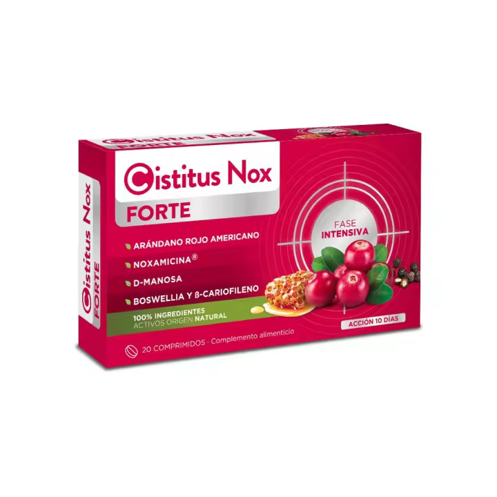 Cistitus Cistitus Nox Forte 20 comprimidos - 1