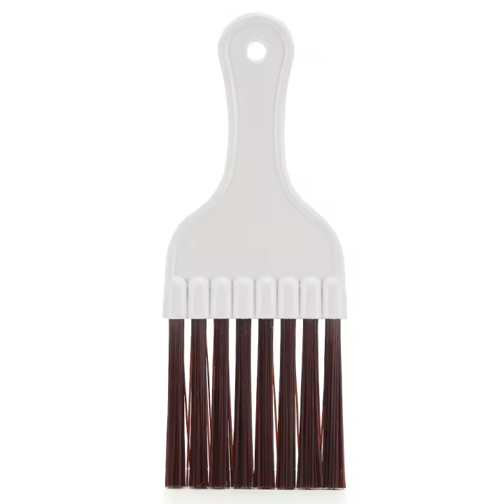 Cepillo De Limpieza Flexible Para Radiador De Aire Acondicionado Cepillo De Púa De Plástico Herramientas De Limpieza Del Hogar Uso Doméstico - 1