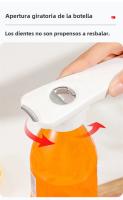 Abrepuertas Multifuncional Magnético Para Botellas Y Latas Herramienta De Cocina Práctica Accesorio De Barra Hecho De Acero Inoxidable - details 2