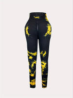 Leggings Deportivos Para Mujer Push-Up Yoga Shaper Leggings Cintura Alta Levantador De Glúteos Sin Costuras Opacas Para Gimnasio Fitness - details 9
