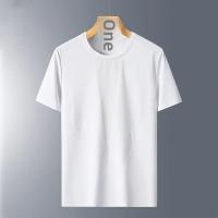 Camiseta De Hombre Para Verano En Seda De Hielo Con Manga Corta Secado Rápido Malla Deporte Fitness Top Casual Transpirable Ligera Y Moisture Wicking - details 21
