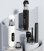 Aspiradora de mano powerful Coche: aspiradoras portátiles 7500mAh-Mini aspiradoras recargables USB inalámbricas with 3 filteros-Aspirador inalámbrico para mascotas Pelo Hogar Mattreesses - details 0