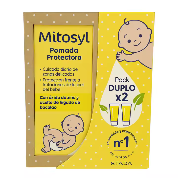 Mitosyl Duplo Pomada Protectora 2x65g - 1