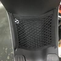 Red De Carga Para Motocicleta De Alta Resistencia Con Bolsa De Almacenamiento Red De Malla Elástica Organizador De Suministros De Nylon Para Bicicletas Y Scooters - details 6