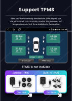 Radio De Coche Con Wireless Carplay Android Auto Para Citroen Berlingo B9 Peugeot Partner 2008-2019 Navegación GPS WiFi FM RDS Con Soporte Para Control Del Volante - details 20