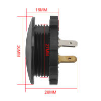Mini Voltímetro Digital DC 12V-24V Con Pantalla LED Para Coche Auto Motocicleta Barco ATV Camión Accesorios De Refit Impermeable - details 3