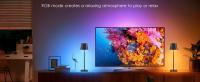 Lámpara De Escritorio Moderna IRALAN Recargable USB RGB Ambiente Sin Cable Luz LED Impermeable Para Barra Restaurante Estudio - details 4