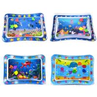 Manta De Agua Inflable Para Bebés Matriz De Juego Educativo PVC Para Niños Actividad De Verano Desarrollo Infantil - details 14