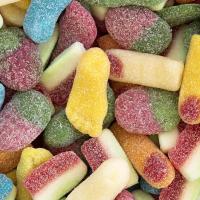 Megasurtido Ácido Vidal - 1 Kg de Sabor Explosivo: Fresa, Frambuesa y Diversión en Cada Bocado (Sin Gluten, Sin Grasa) - details 2