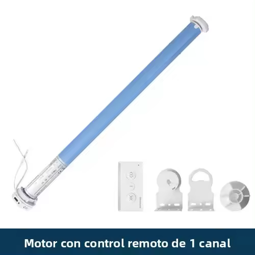 Motor De Rollos Cortinas Eléctricas Zigbee Zemismart Recargable Para Tubo De 38mm Control Por Voz Alexa Google Home - 1