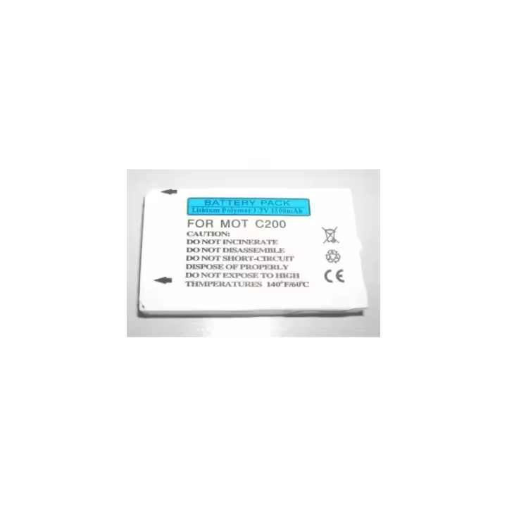Batería para Motorola C200 - Mayor Duración de Batería - 1