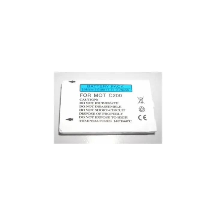 Batería para Motorola C200 - Mayor Duración de Batería - 1
