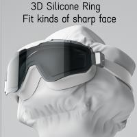 Nuevos Gafas De Natación Estilosas Con Marco Grande Protección UV Impermeables Visión HD Para Adultos Hombres Y Mujeres - details 6