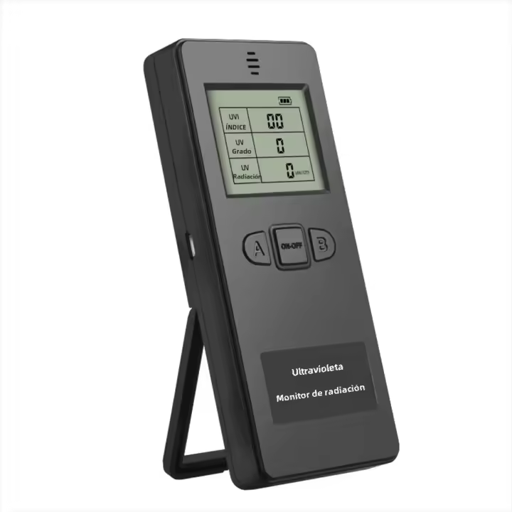 Detector De Radiación Ultravioleta Digital Portátil Medidor UVI Radiómetro Testador Equipamiento Protector Para Pruebas - 1