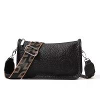 ZLY Bolso de hombro de piel de vaca auténtica para mujer, bandolera de cuero suave, tendencia 2023 - details 1