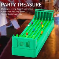 Horse Racing Table Game With 6 Horses Game Chessboard LINE Race Game Board Table Games For Kids 2024 Tabletop Horse Racing For Family Party Night Chil - details 2