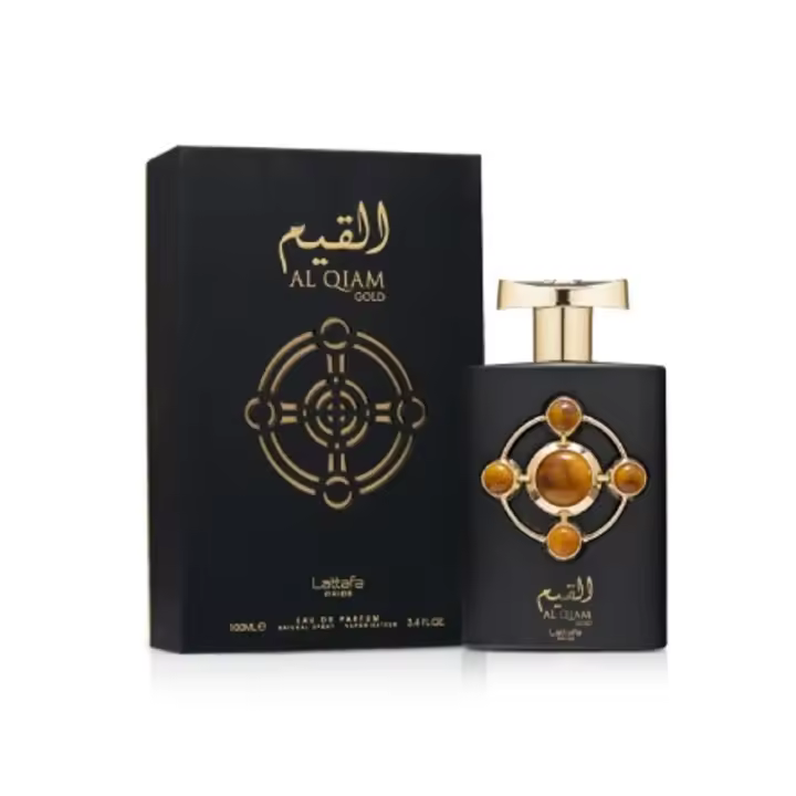 Perfume Al Qiam Gold de Lattafa (Unisex) Eau de Parfum 100% Original y Duradero - (EDP Unisex) 100ml - 1