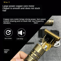 Afeitadora Eléctrica Sin Cable T9 Para Hombres Con Recortador De Pelo Apto Para Viajes Y Uso Doméstico Carga Universal 100-240V - details 8