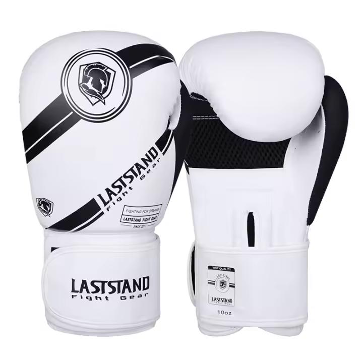 Guantes De Boxeo Profesionales Para Adultos Y Niños 6/8/10/12oz Muay Thai Sanda Entrenamiento De Combate Con Bolsas De Arena Gruesas - 1