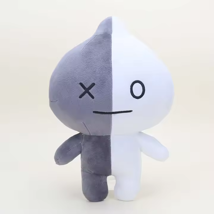 Juguetes De Peluche De Dibujos Animados Suaves Y Cómodos Para Niños Y Niñas Regalos Para Fiestas Decoraciones Varios Estilos - 1