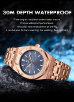 Reloj De Cuarzo Para Hombre Moda Con Correa De Aleación Y Anillo Octagonal Decorativo Movimiento De Cuarzo Alta Gama Reloj De Negocios - details 7