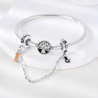 925 Plata Esterlina Encantador Gato Uña Rosa Charms Bolas Para Pulsera Original 3mm Joyería Fina Hecha a Medida Cumpleaños Fiestas Aniversarios Bodas Compromisos - details 27